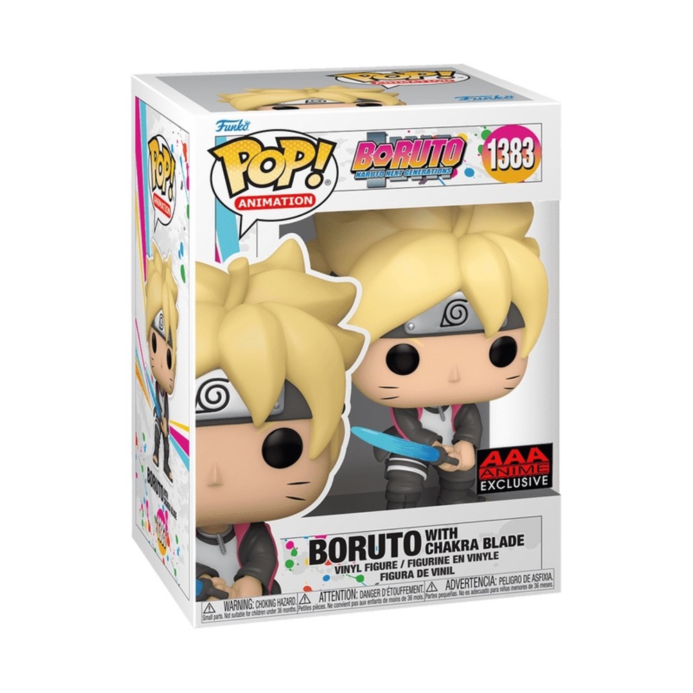 POP! BORUTO WITH CHAKRA BLADE